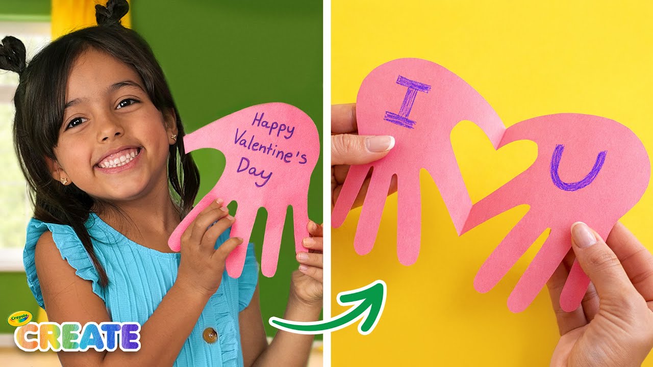 A Cozy Valentine’s Day Craft Idea to Surprise Mom! 💝