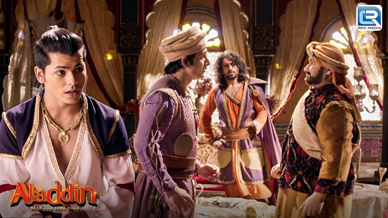 देखिए कैसे अलादीन ने जिन्नू और जाफर को फँसाया | Aladdin Naam Toh Suna Hoga | New Latest Episode 269