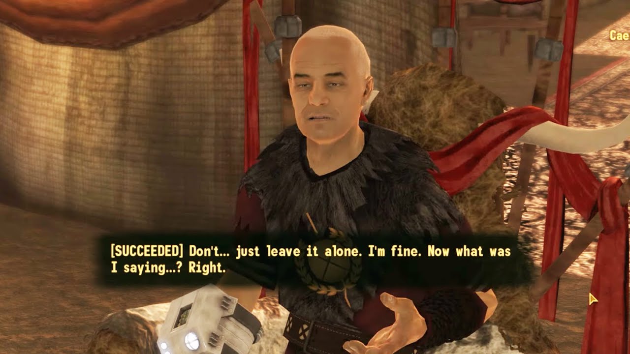 Notice Caesar having Brain Seizures with your HIGH Medicine