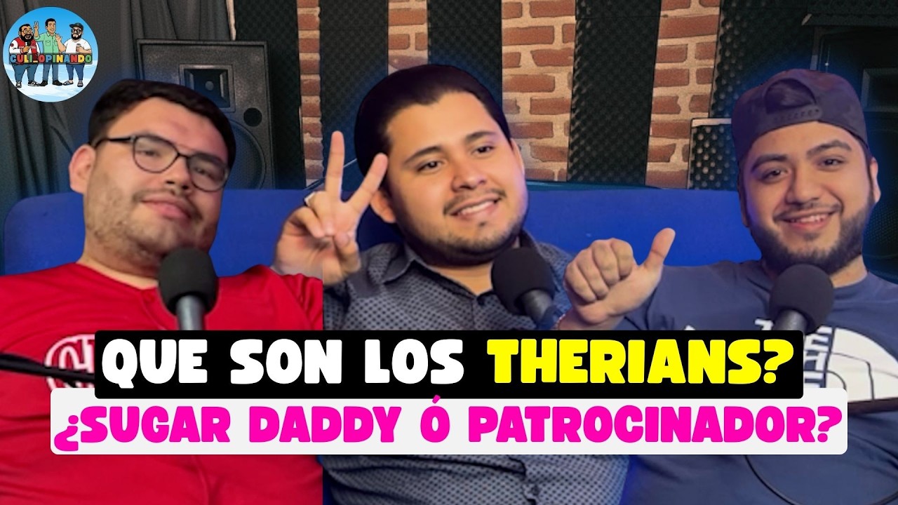 Therians, Buchonas Petite, Sugar Daddy y Creencias | EP.14 | CULI-OPINANDO