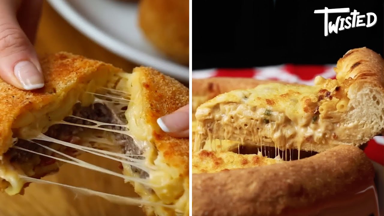 Mac & Cheese Mania: 8 Irresistible Recipes to Satisfy Your Cravings!| Twisted