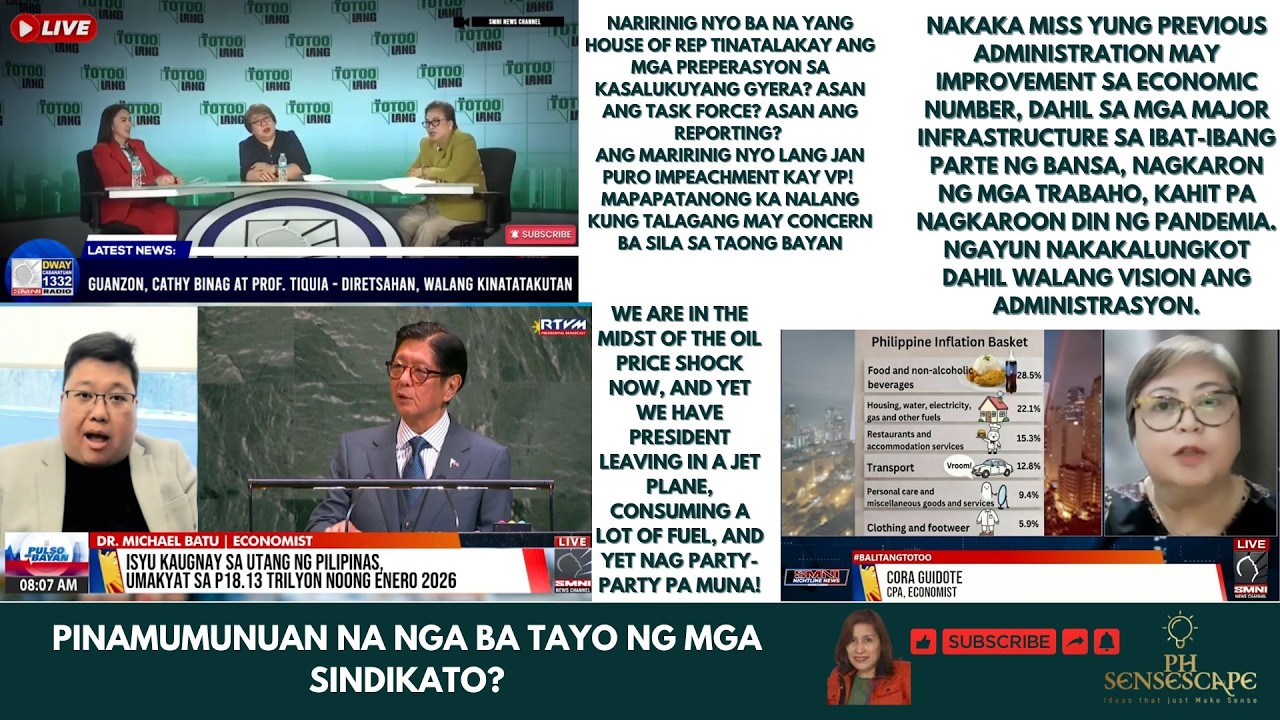 PINAMUMUNUAN NA NGA BA TAYO NG MGA SINDIKATO?