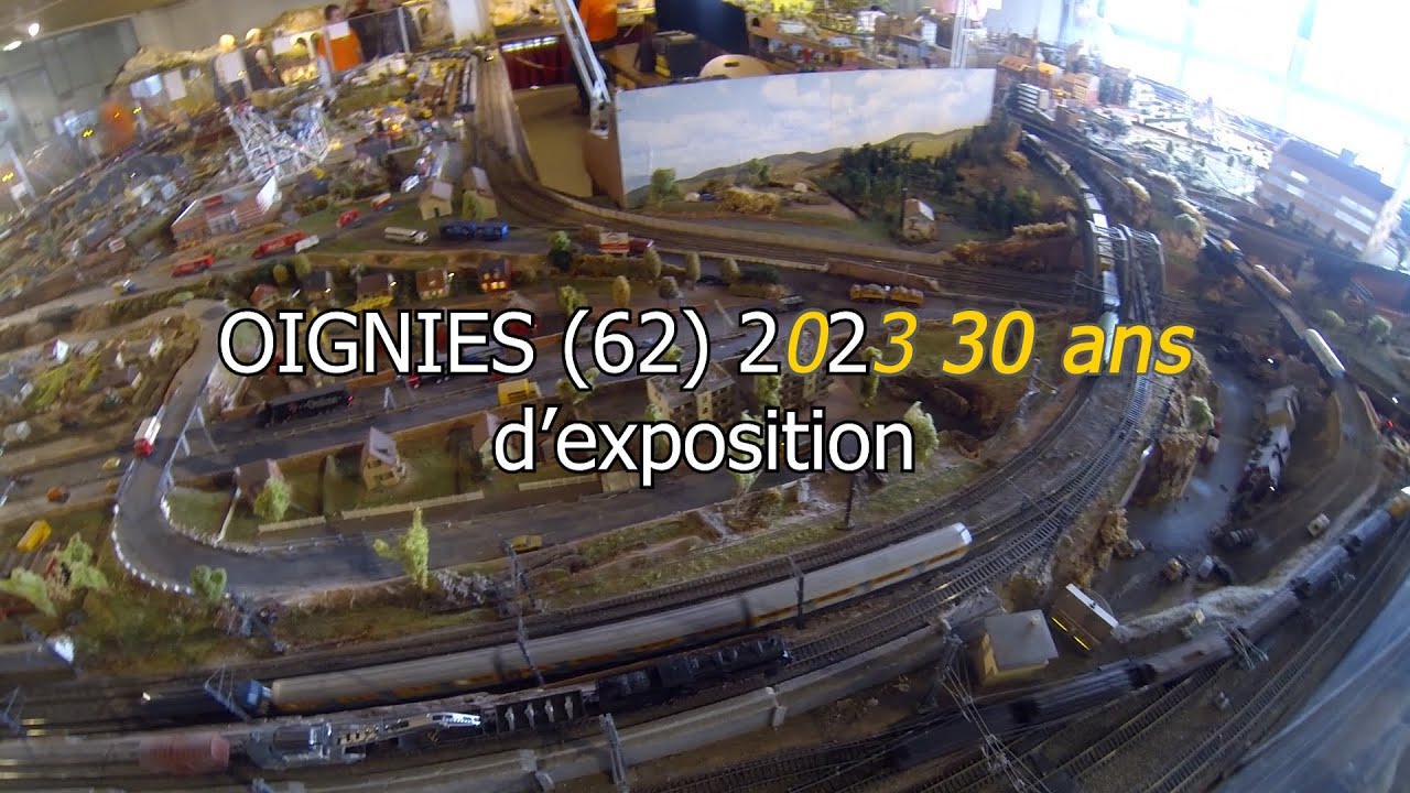 OIGNIES (62) 2023 30 ans d’exposition