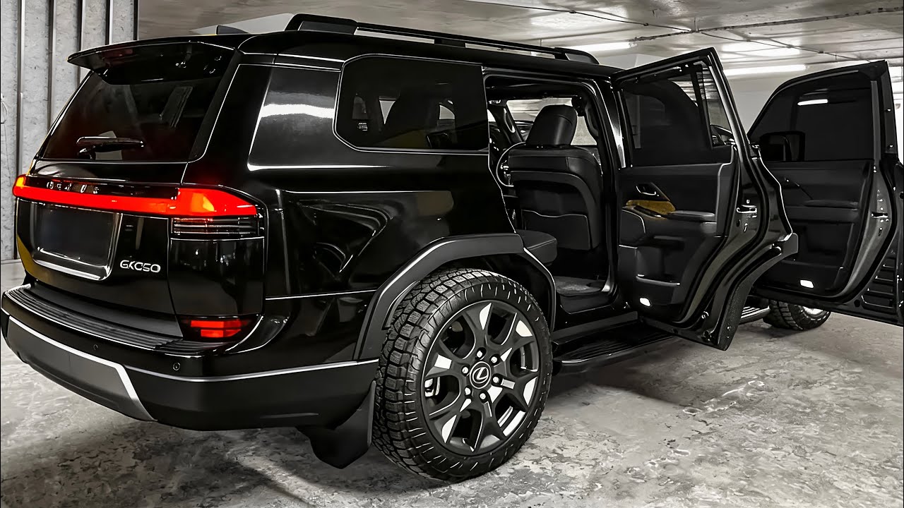 2026 Lexus GX 550 LUXURY+ Brutal SUV, Interior & Exterior