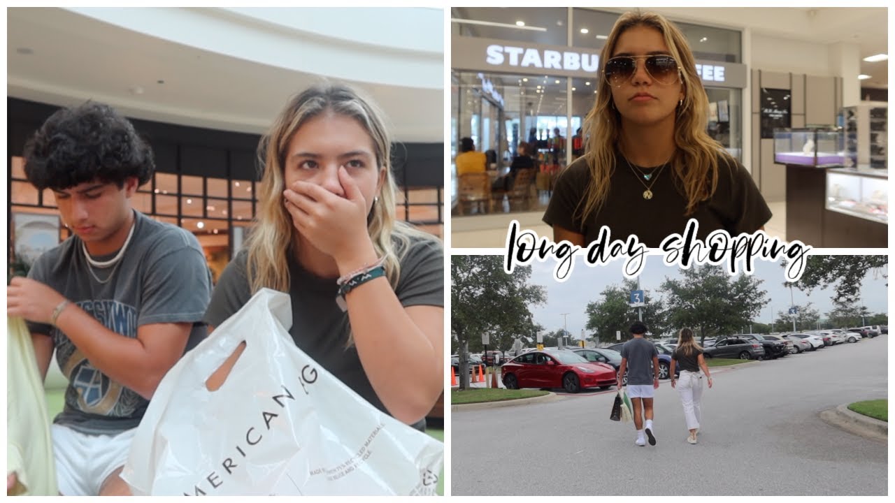 LONG DAY SHOPPING...!!! |VLOG#1408