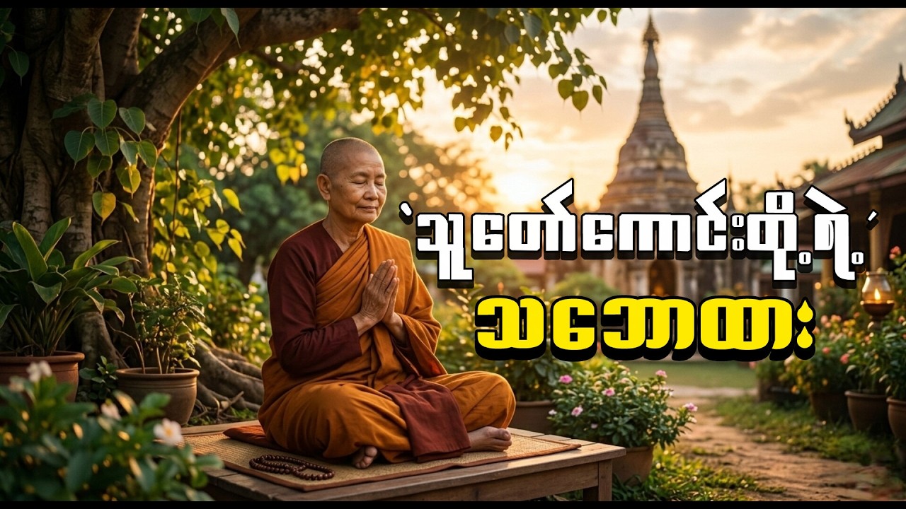 သစ္စာရွှေစည်ဆရာတော်ရဲ့ အင်မတန်ကောင်းတဲ့တရား