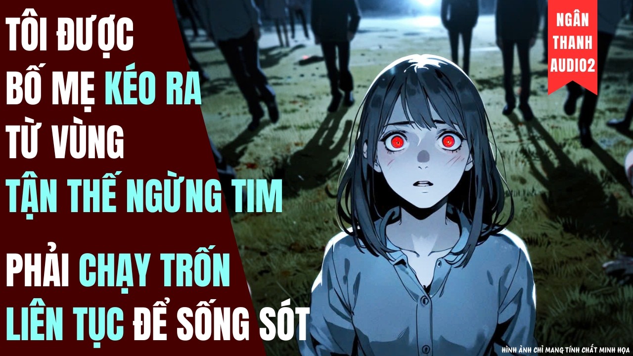 T&Ocirc;I ĐƯỢC BỐ MẸ K&Eacute;O RA TỪ V&Ugrave;NG TẬN THẾ NGỪNG TIM, PHẢI CHẠY BO LI&Ecirc;N TỤC ĐỂ SỐNG|TRUYỆN AUDIO| KINH DỊ