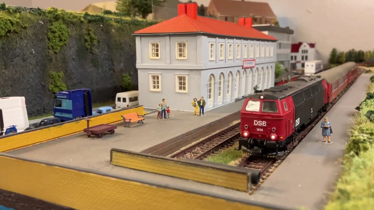 A detached part of my layout