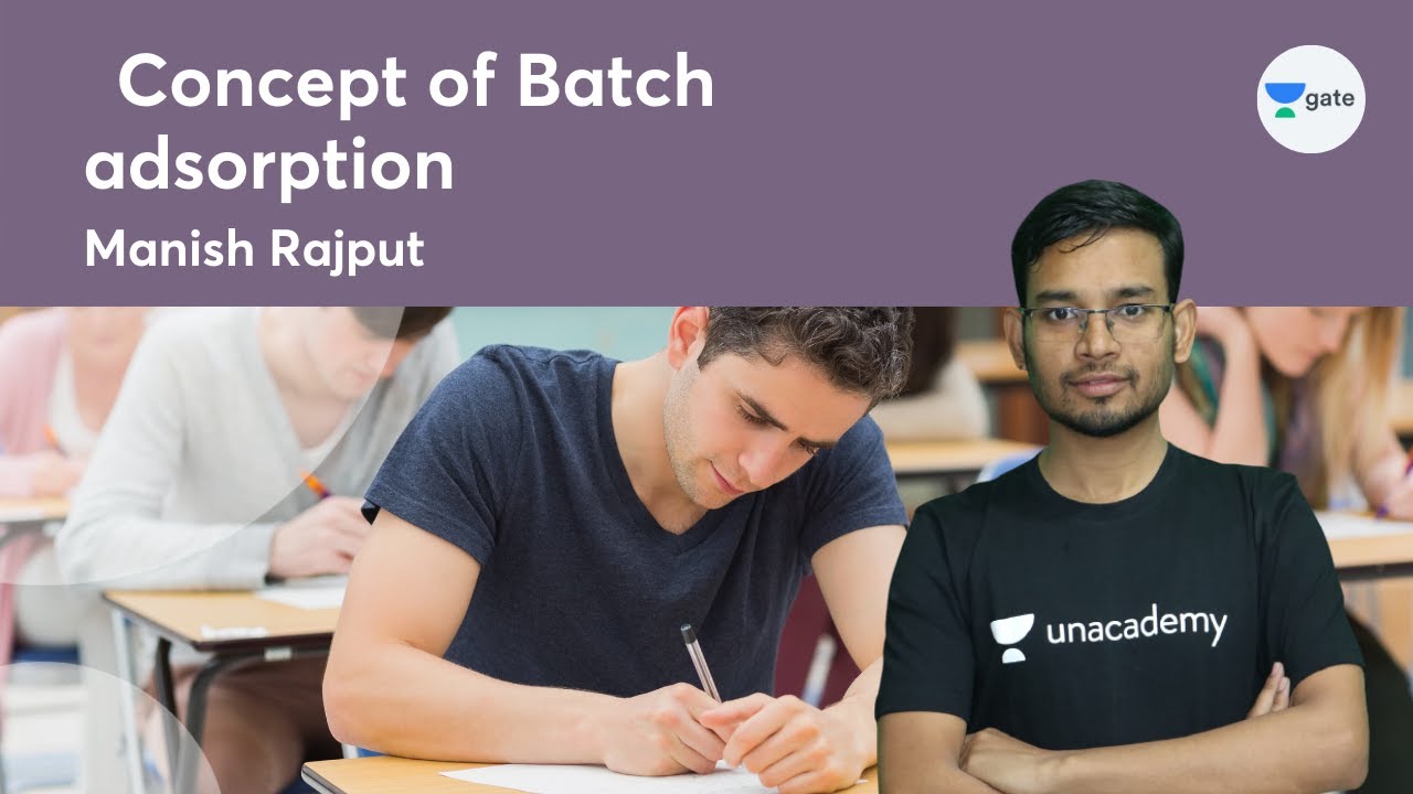 🔥Concept of Batch adsorption 🔥