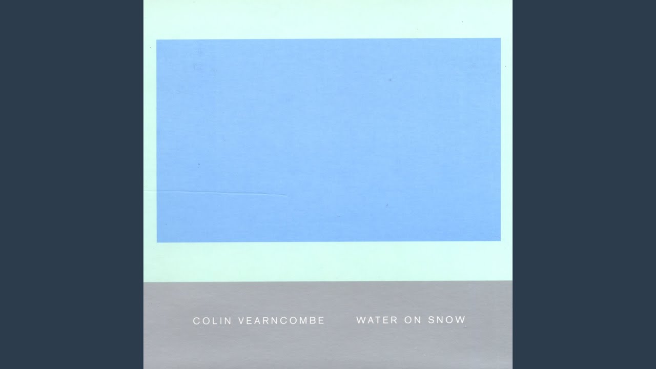 Water On Snow