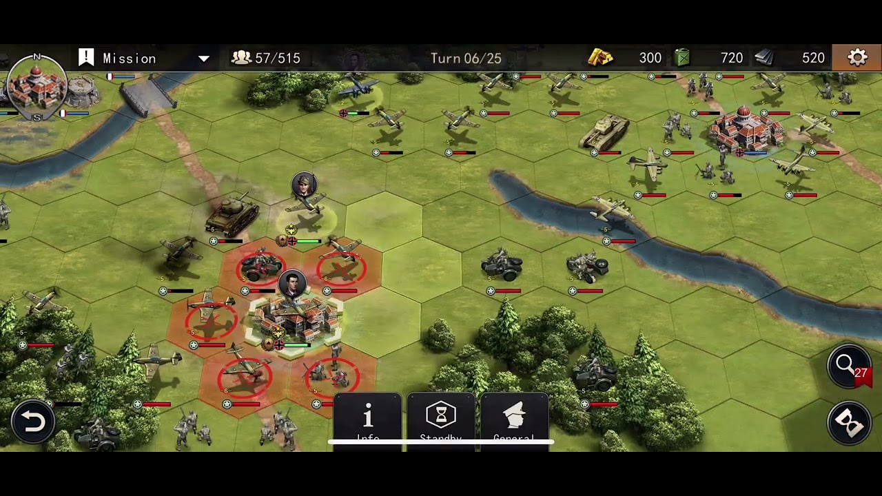 WW2 Europe Frontline Axis Special Mission Operation Dragoon 3 Stars Free to play 