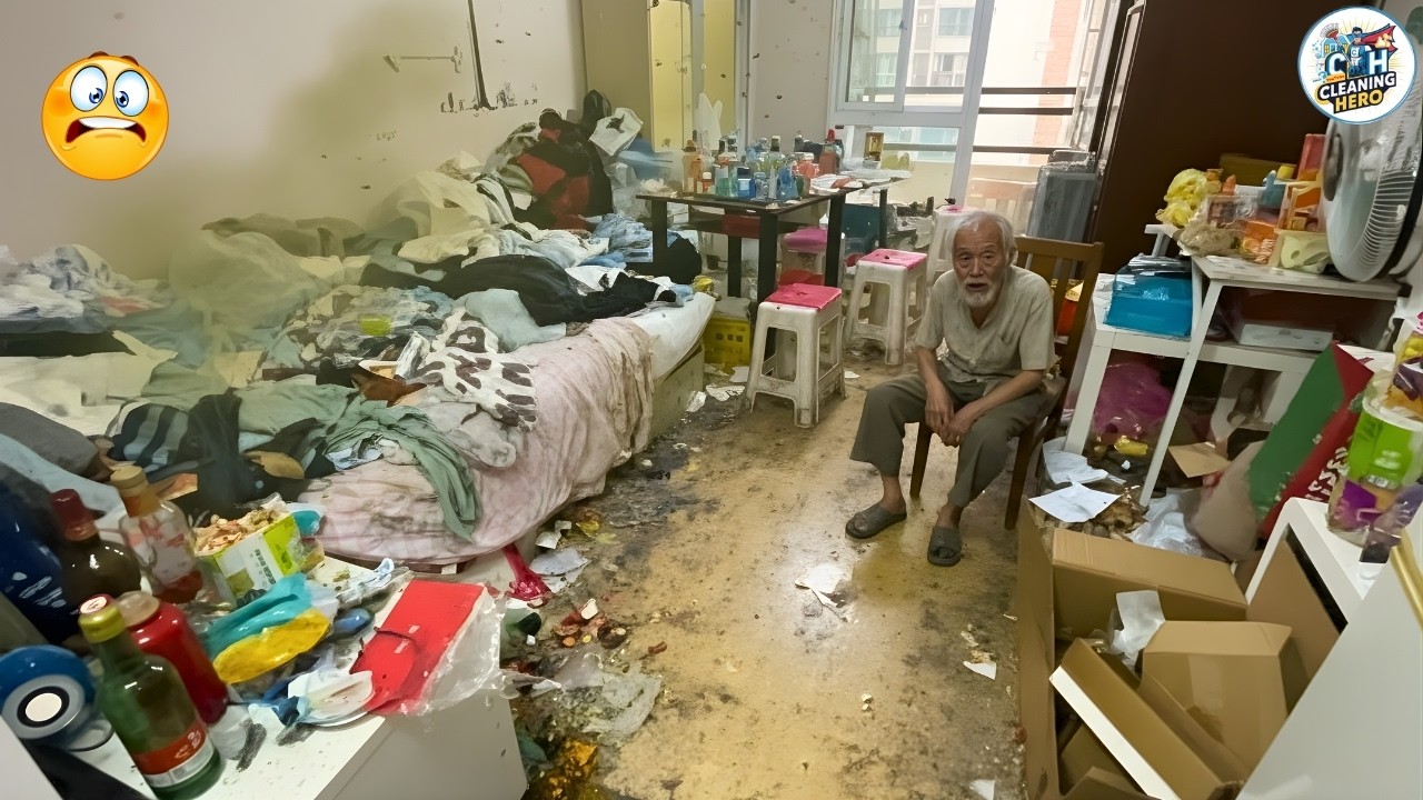 The Old Man’S Home Was Reported By Neighbors For A Foul Odor