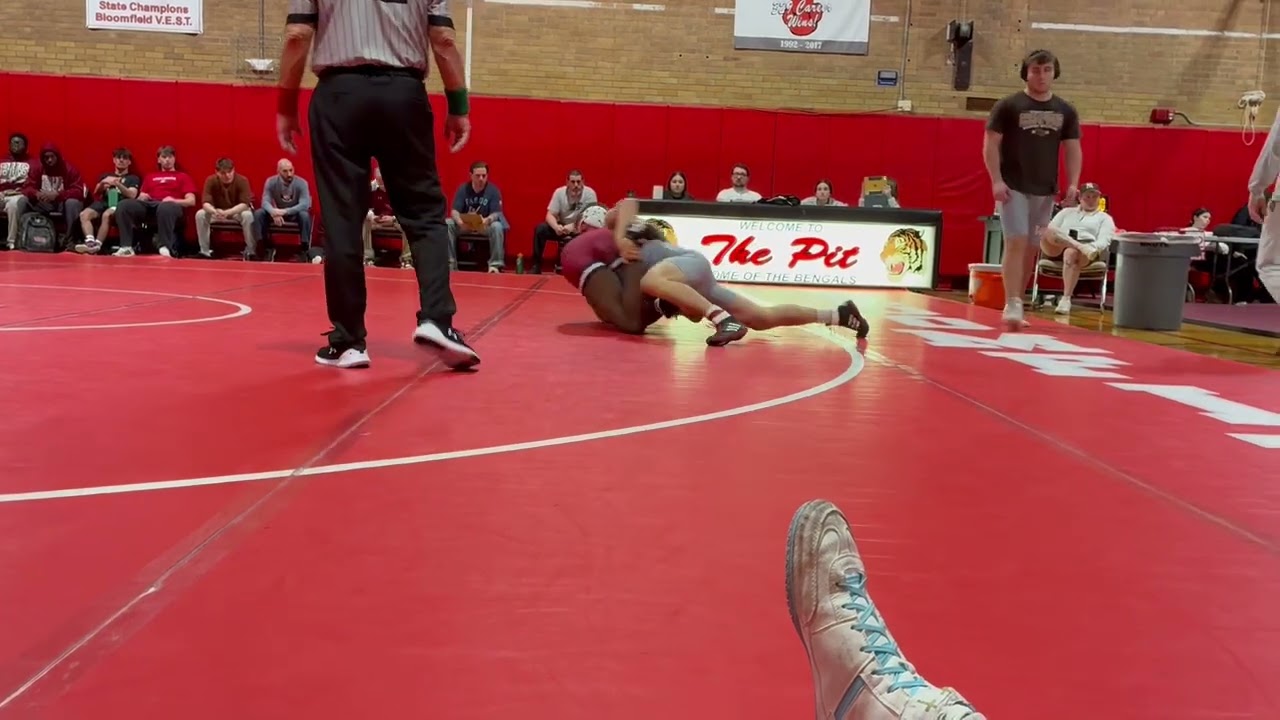 Damien’s final match before elbow injury 