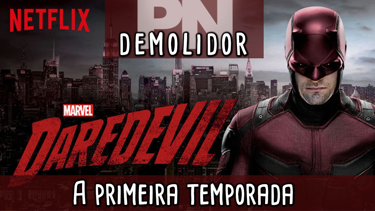 DEMOLIDOR: A melhor s&eacute;rie de super-her&oacute;is | Pipoca e Nanquim #197
