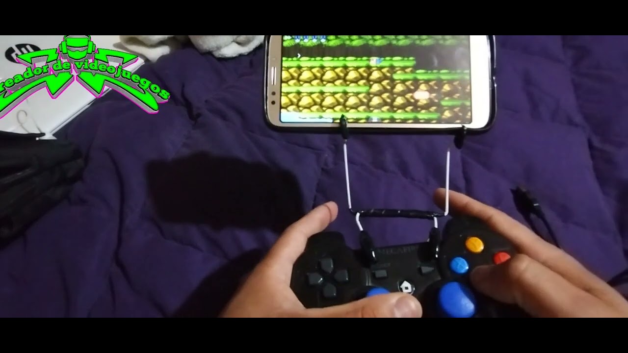 soporte Gamepad casero
