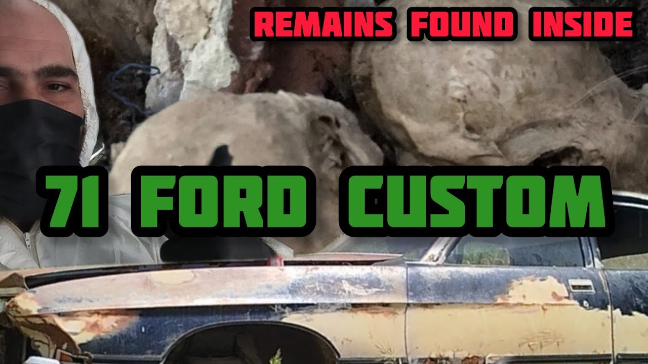 71 FORD CUSTOM. DISASTER! Interior strip down and more rust issues.