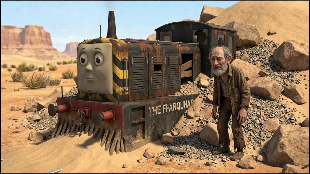 We Found Thomas&rsquo;s Old Friend Abandoned in the Jungle&hellip; Full Cinematic Restoration Story 🚂
