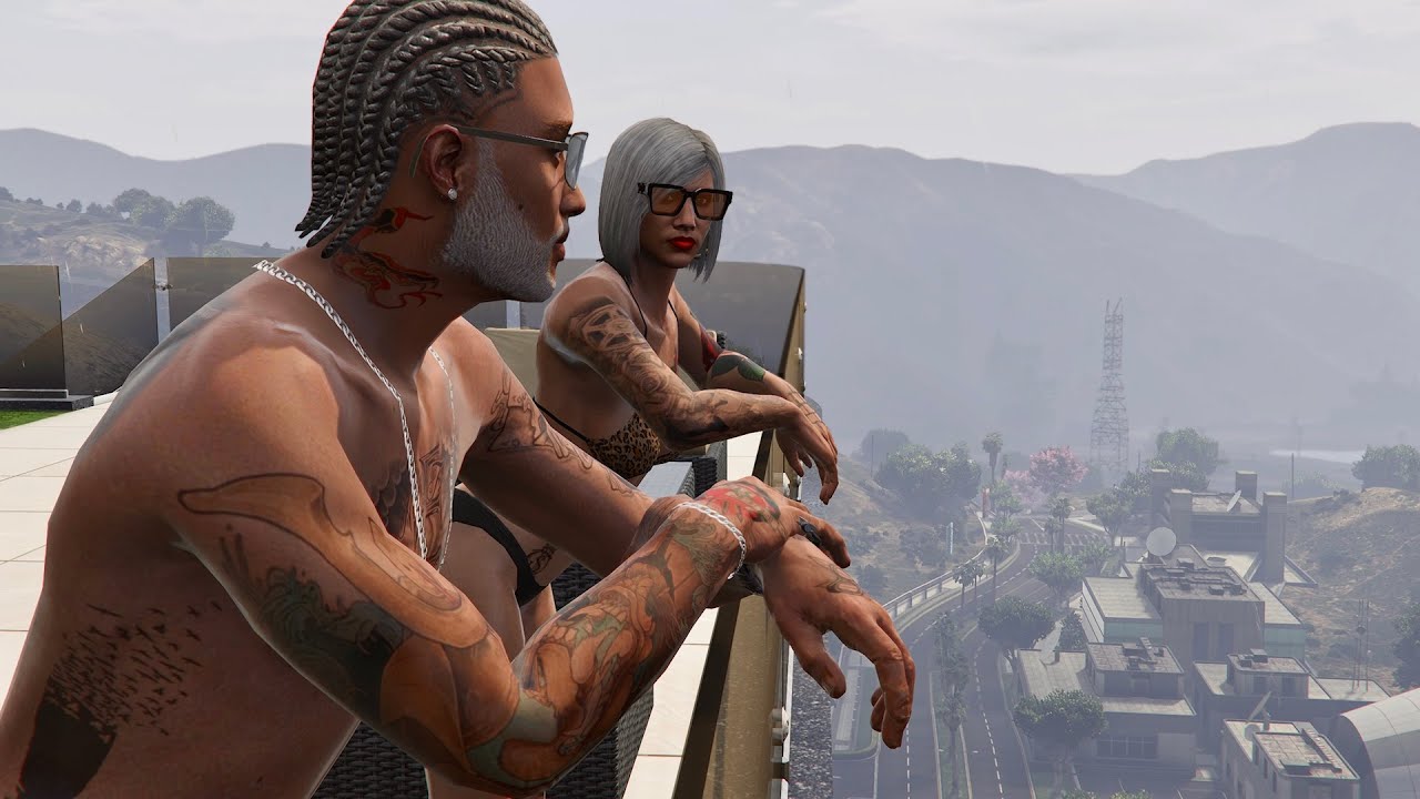 GTA V Online LIVE **We Snowed In** Random Pick-Up Gameplay
