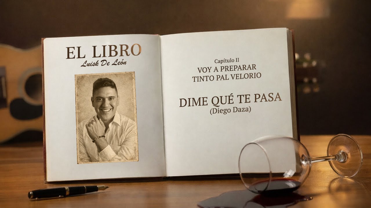 Dime que te pasa - Luisk de León (capitulo 2 - EL LIBRO)