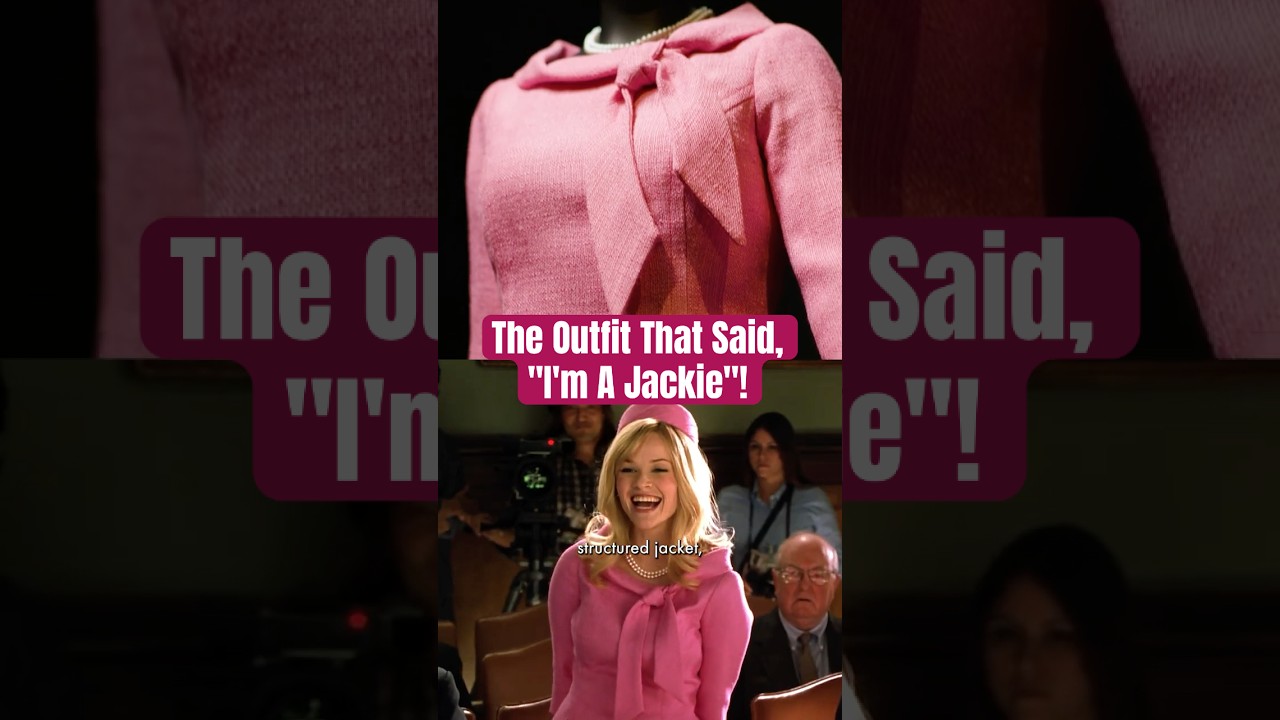 The 'Legally Blonde' Costume That Made Elle Woods Iconic #movies