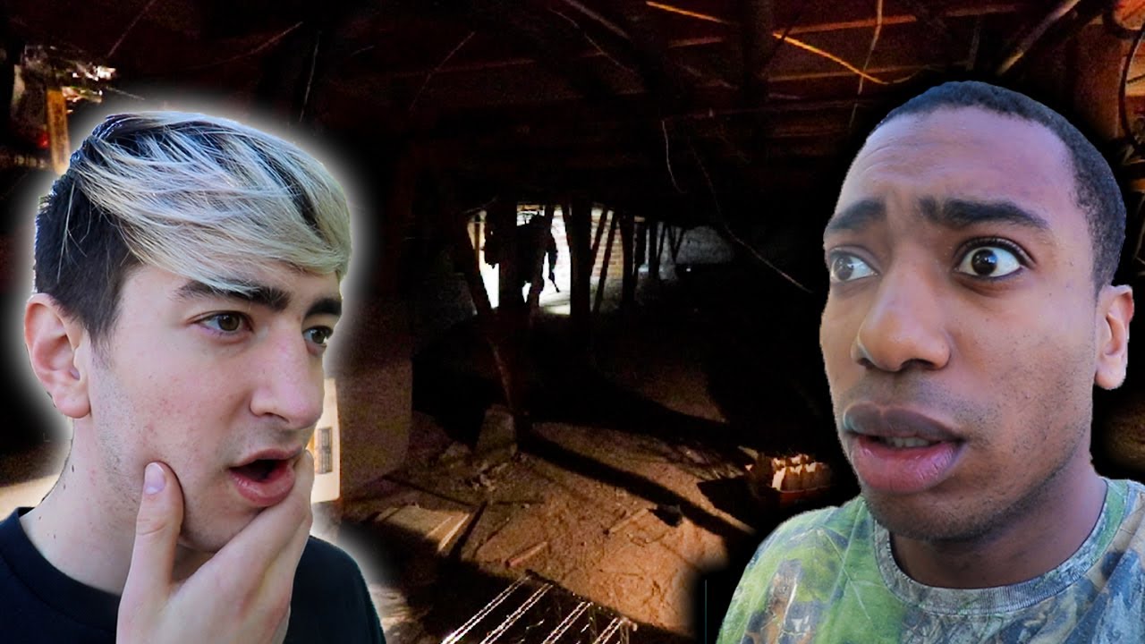 SOMEONE WAS LIVING IN OUR ATTIC