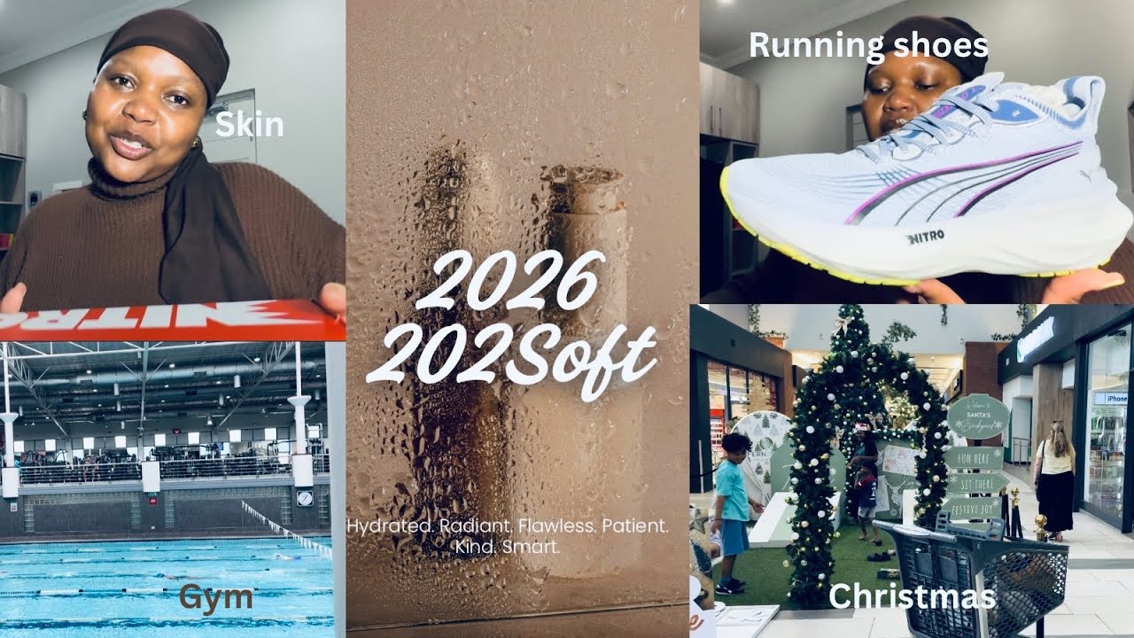 Vlog :  Christmas shopping |  Shopping for a Training shoe | Chit chat : Gym
