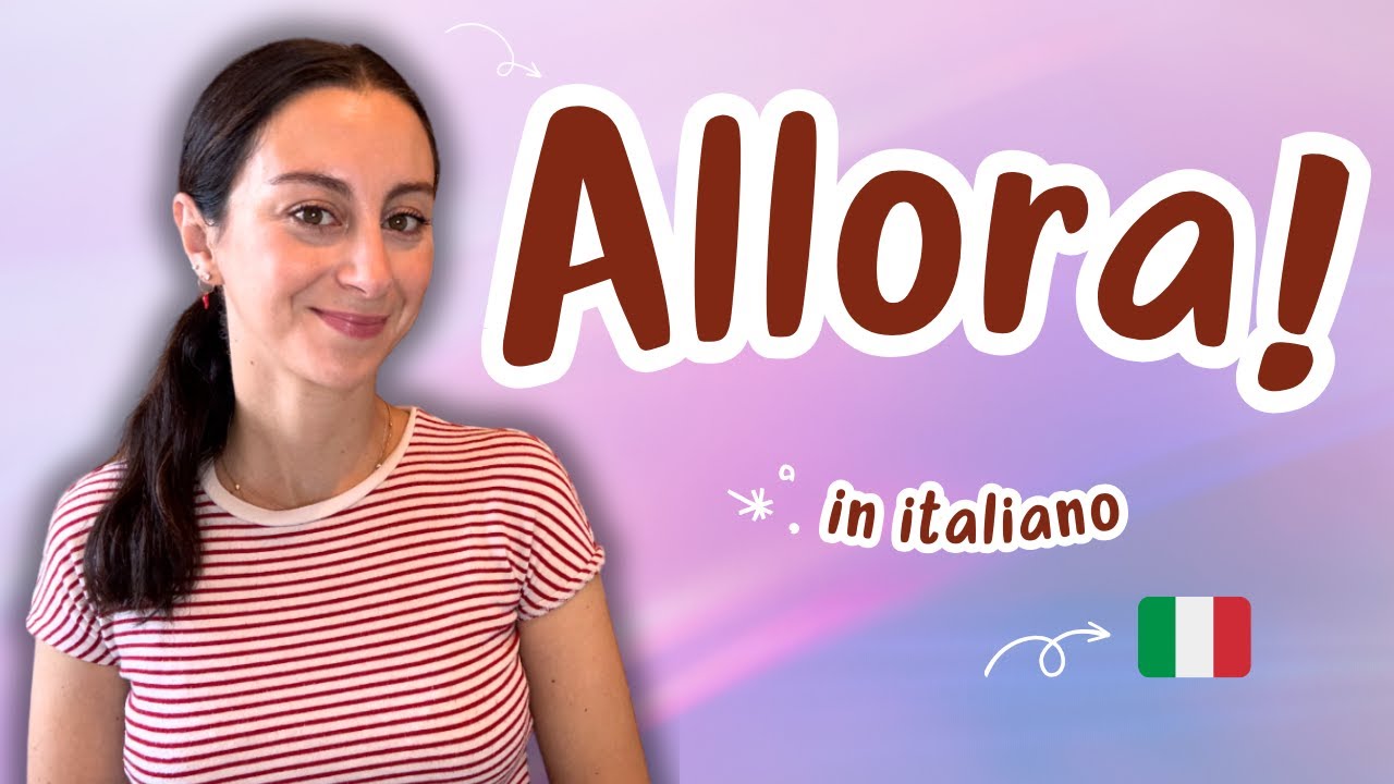 How to use ALLORA in Italian