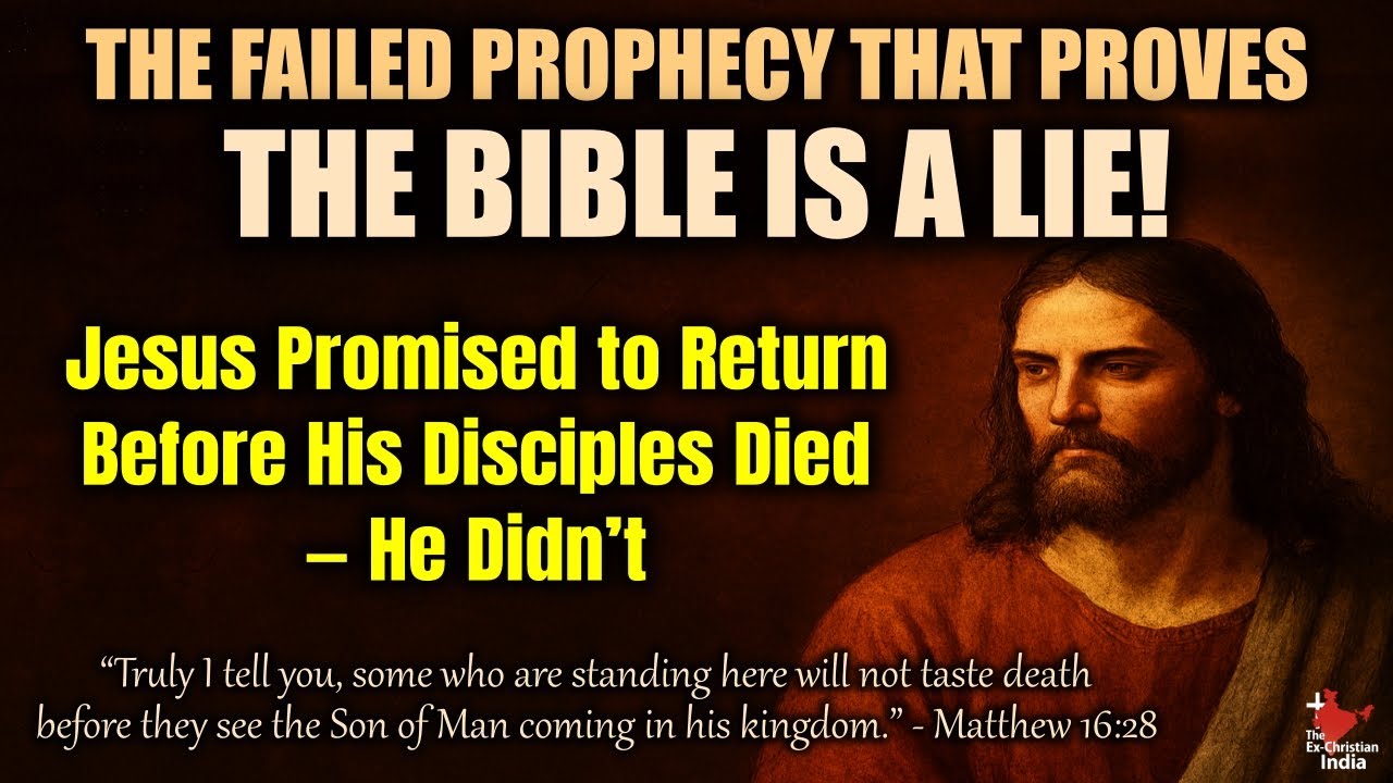 The False Prophecy Christianity Hides | Matthew 16:28 Exposes a 2,000-Year Lie