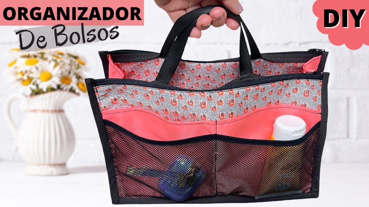 ORGANIZADOR DE BOLSOS DIY🔥 TUTORIAL PASO A PASO🔥 | Yuyis Creations