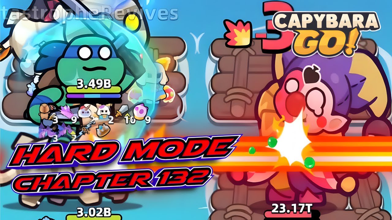 Capybara Go Hard Mode, Chapter 132
