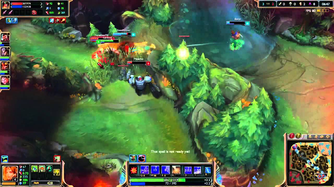 LoL Montage 1 - DIAMOND SUPPORT MONTAGE