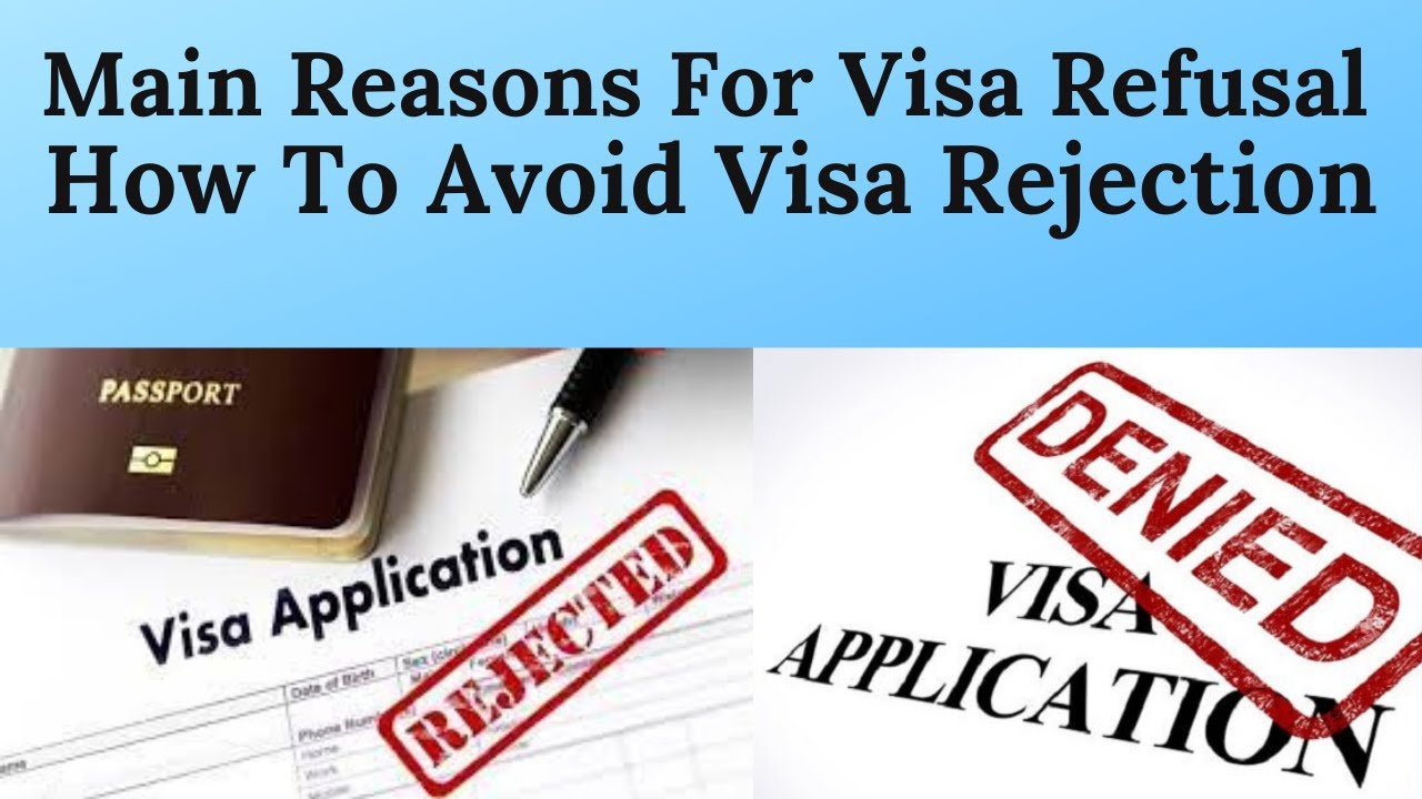 Schengen Visa Rejection Top 13 Reasons | Avoid  Europe Visa Rejection |Schengen Visa Refusal