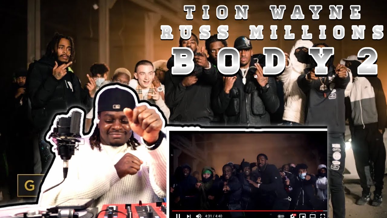 American Reacts To UK Rappers | Tion Wayne x Russ Millions - Body 2 Reaction