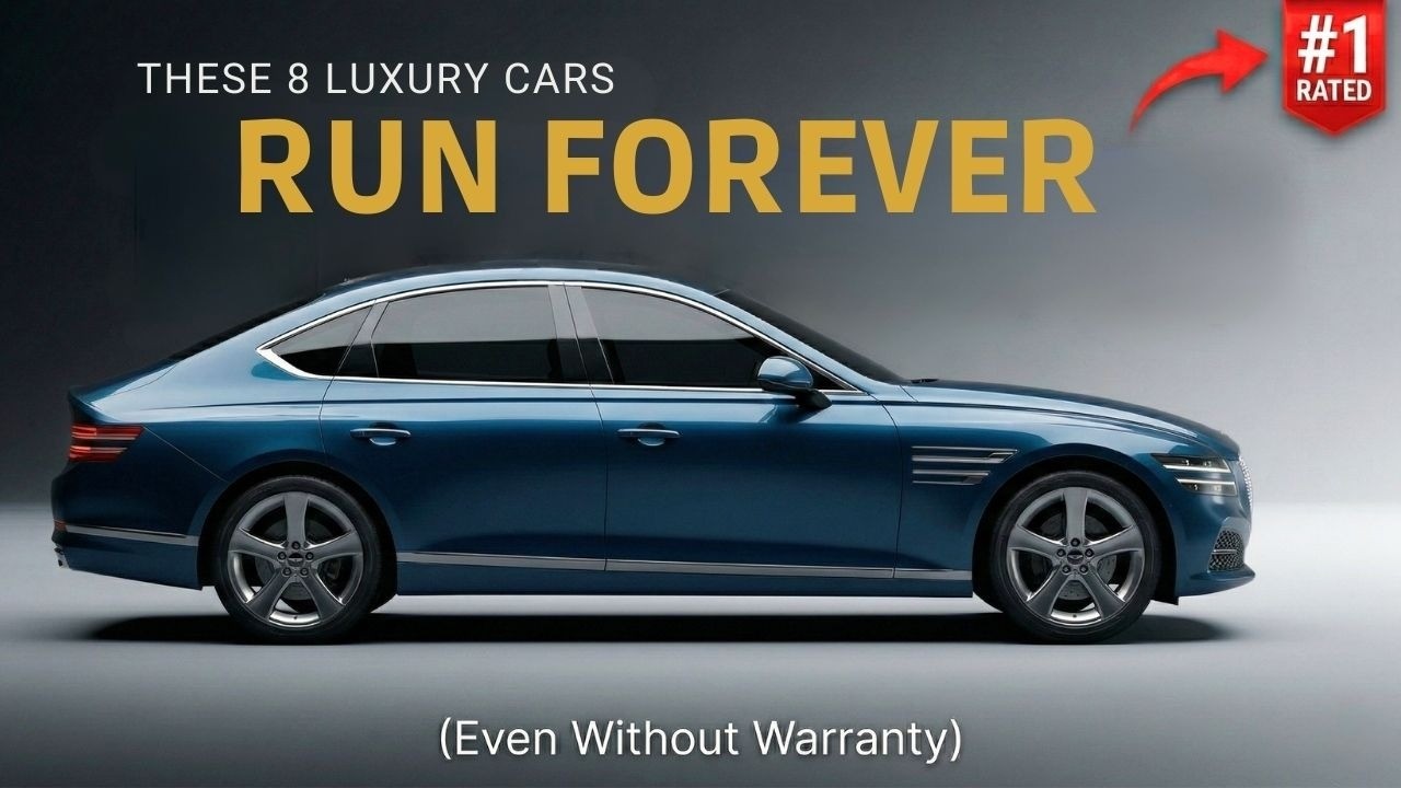 Consumer Reports Just Revealed 8 Luxury Cars That Run Forever (Even Without Warranty)