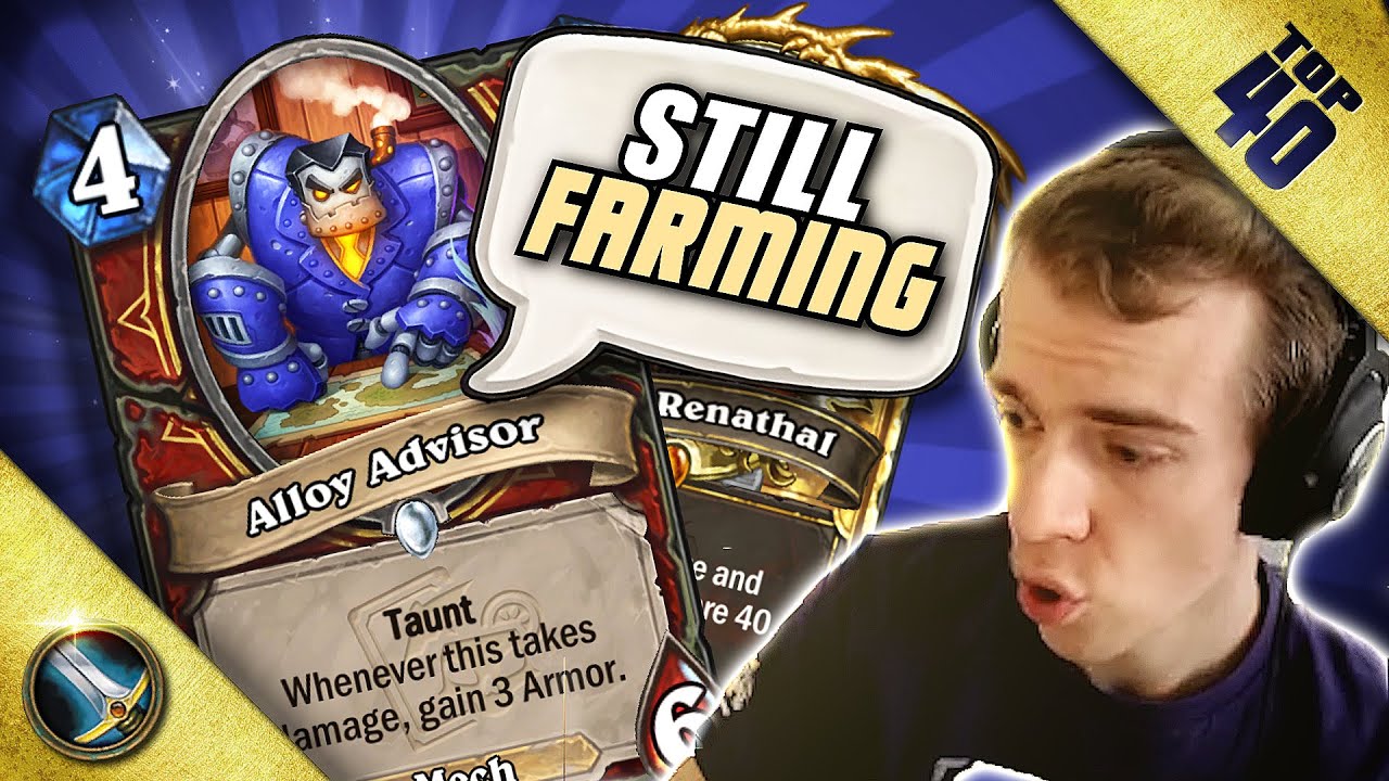 Guys? I can't stop DESTROYING Mages! HELP! - Hearthstone Thijs