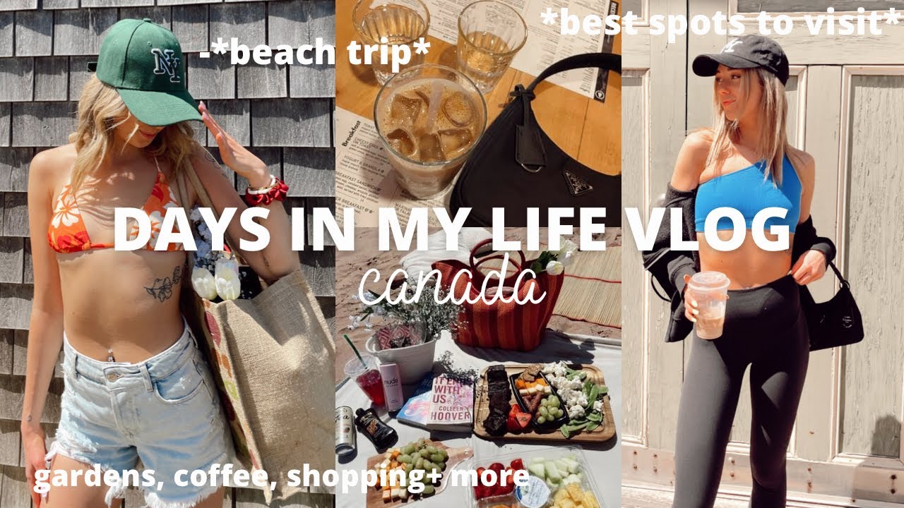 DAY IN MY LIFE VLOG *pei canada* beaches, best spots to visit, what to do in prince edward island