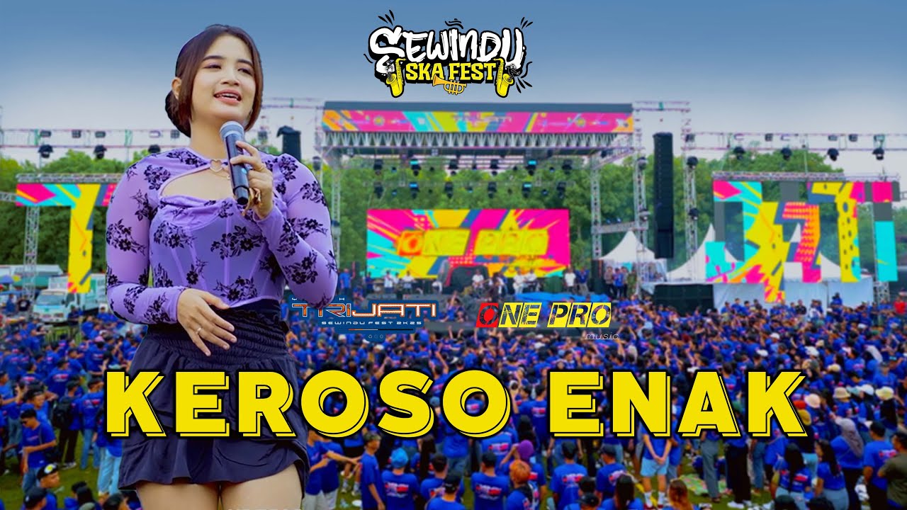 ERA SYAQIRA - KROSO ENAK ( SEWINDU SKA FEST - PEMUDA TRIJATI BERSATU )