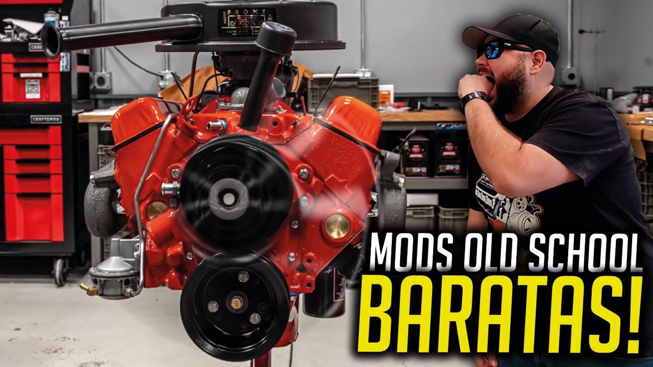 No Gastes TANTO!! #Modificaciones Old School Baratas!! (La 3 Puede Ser Gratis!)
