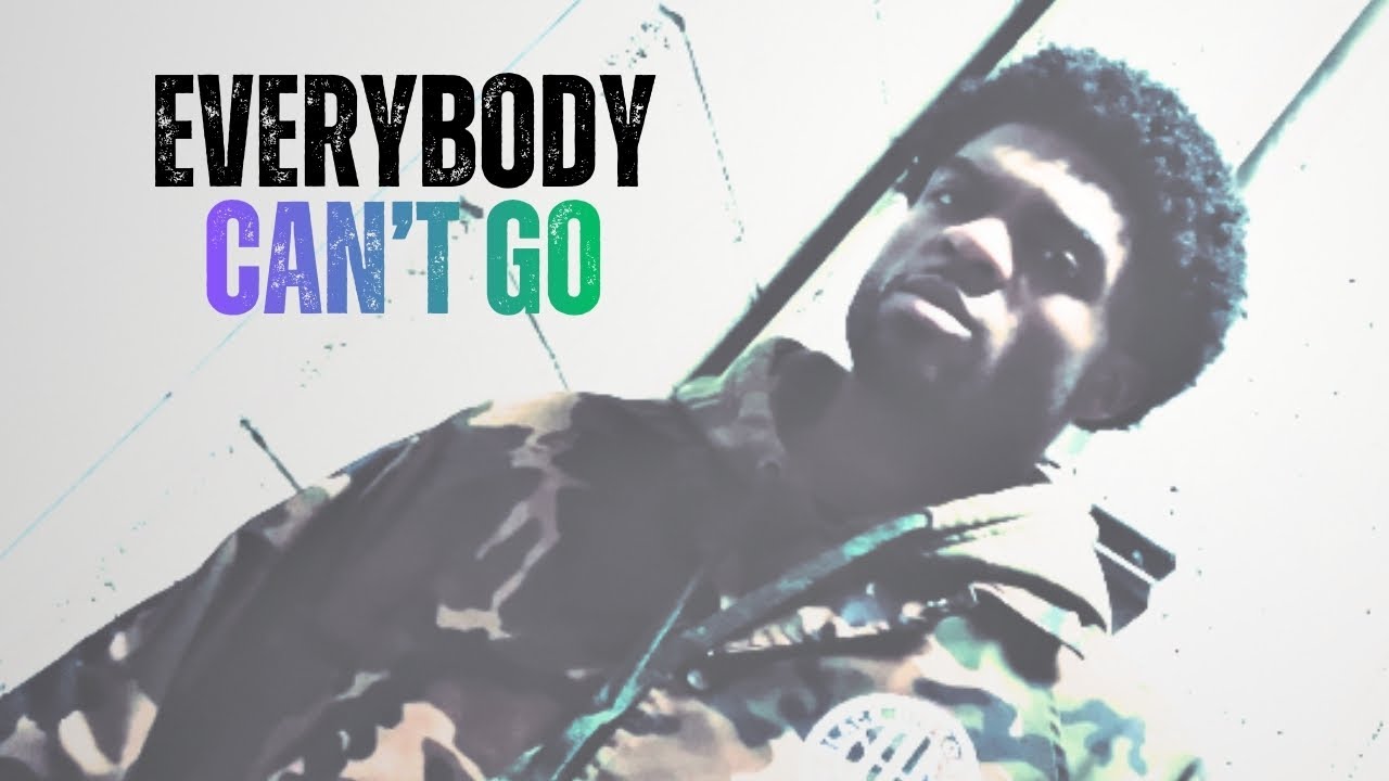 Omar Cook | Everybody Can't Go (Official Music Video)