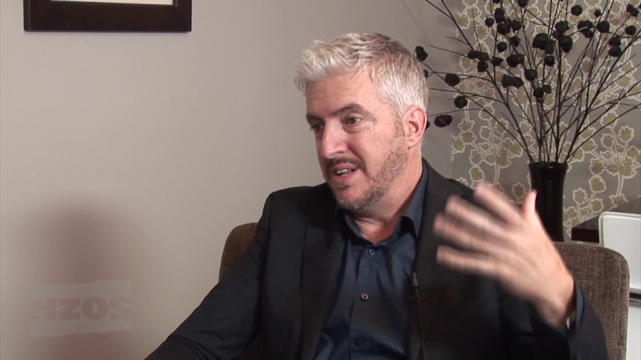 Screentalk Short: Anthony McCarten