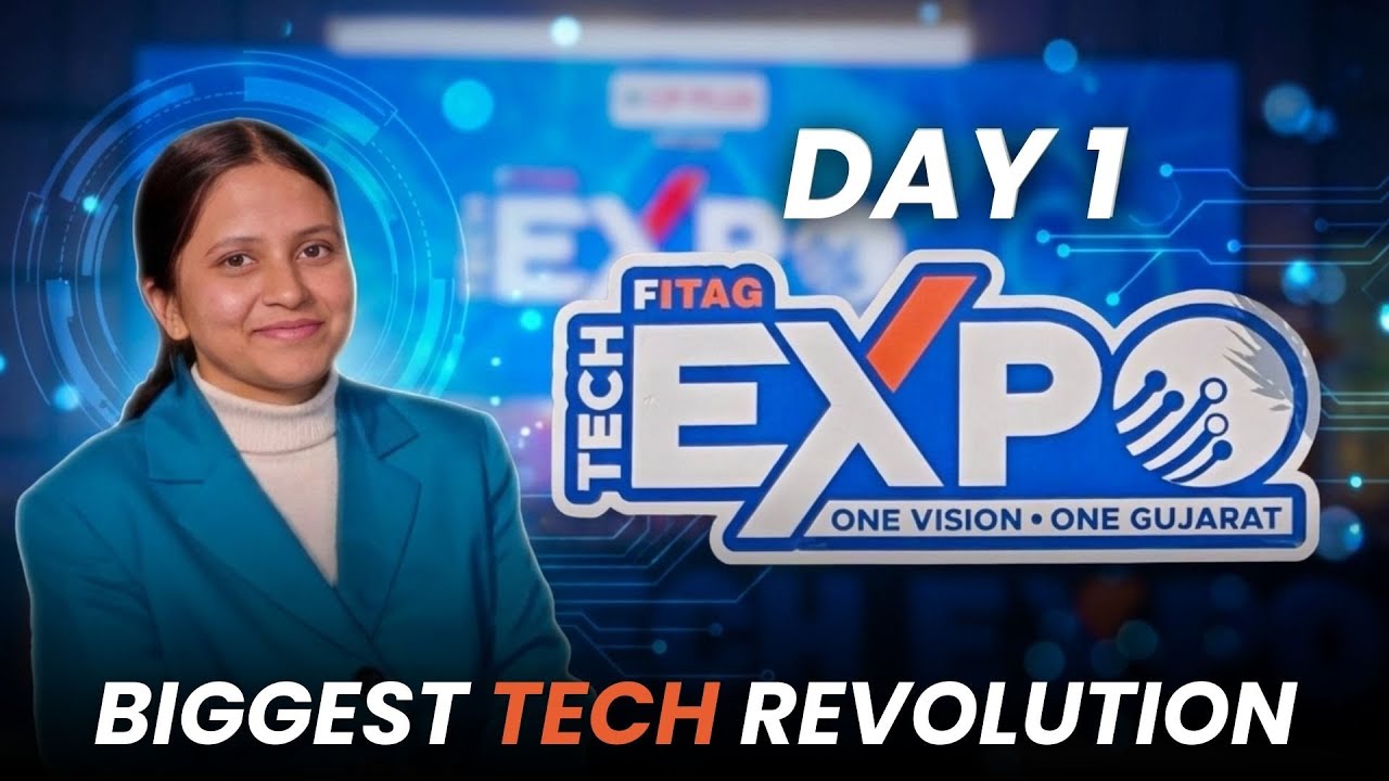 FITAG Tech Expo 2026 – Day 1 Full Coverage | Future Tech Unleashed 🚀 #techexpo