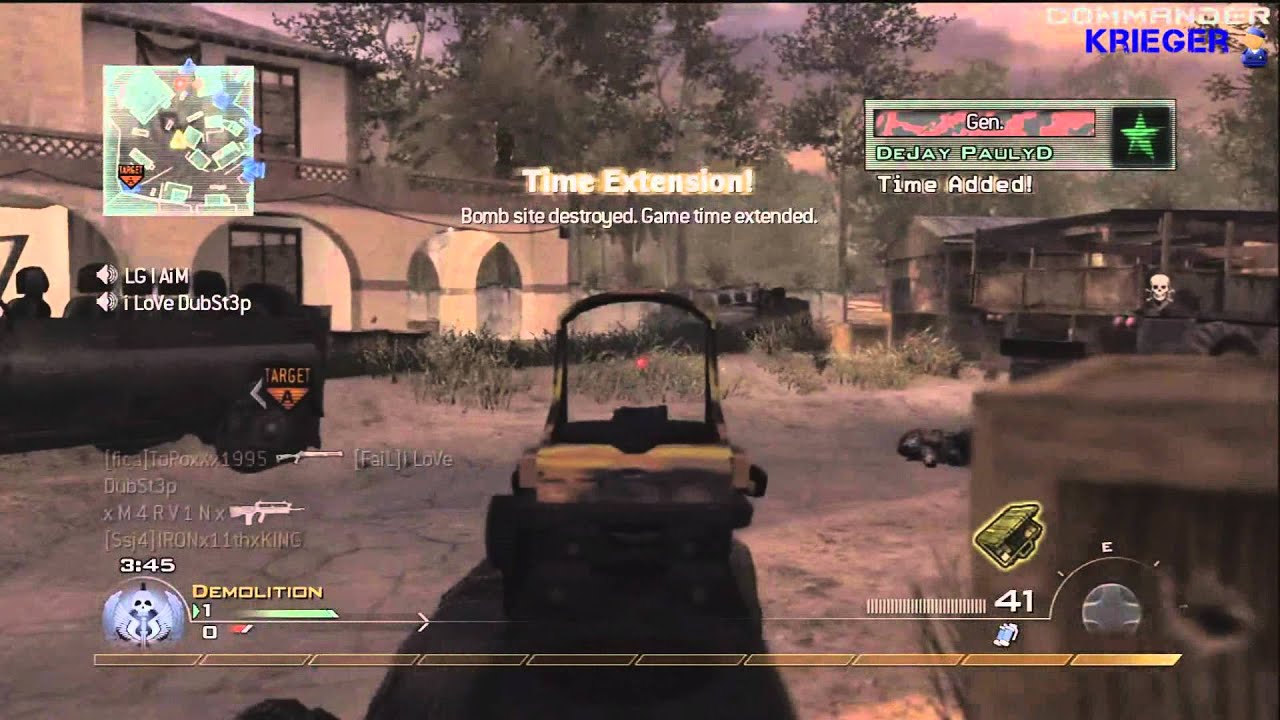 Modern Warfare 2: Dual mit E IL o T IR i X über die Verantwortung der Kommentatoren