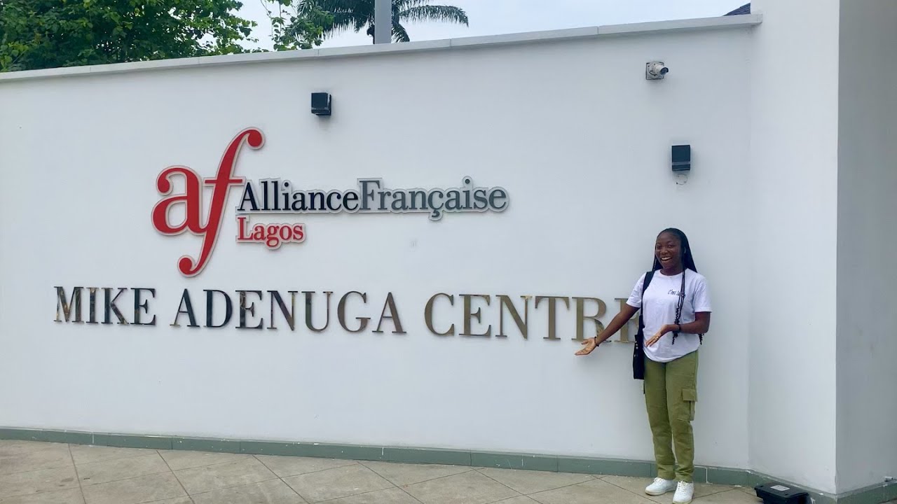 Tour the Alliance Français Lagos Mike Adenuga Centre with me | Where to learn French in Lagos