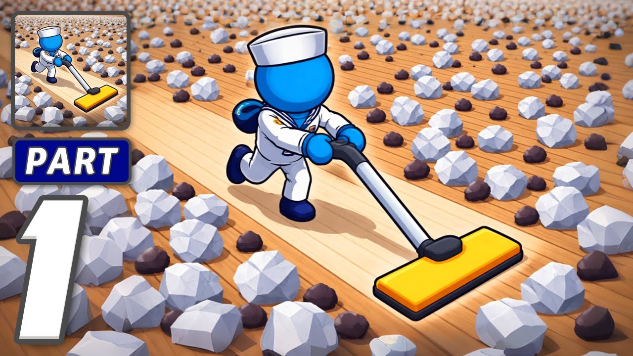 Hoarding and Cleaning - Gameplay Walkthrough Part 1 - Collect Clean Feel Good (iOS, Android)