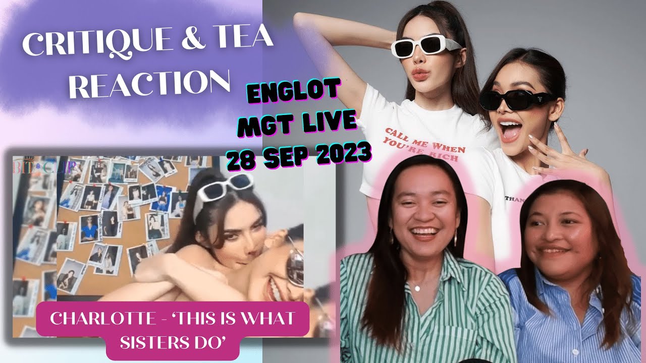 ENGLOT SKINSHIP TO THE MAX @ MGT Live (28 сентября 2023 г.) | Критика и реакция на чай [EngSub] #...