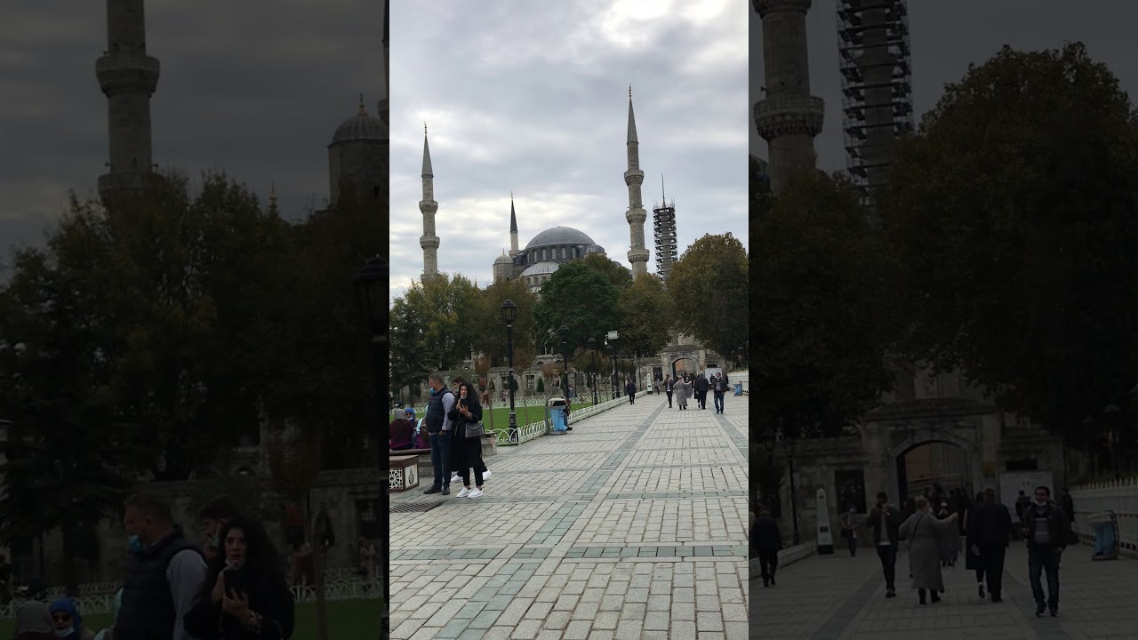Ayasofya-i Kebîr Câmi-i Sultanahmet camii Öğle Ezanı(Alpcan ÇELİK-Nafiz DUMAN)03.11.2020