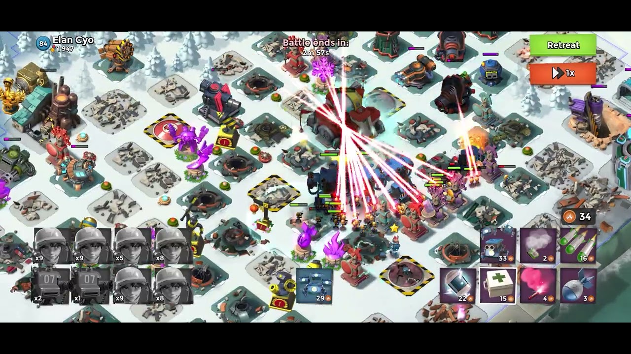 Boom beach gameplay 