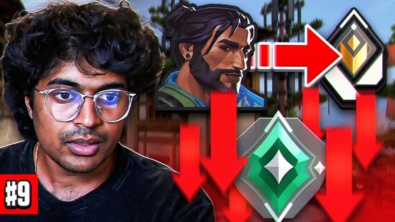 ASCENDANT ELO is driving me CRAZY?! | Harbor To Radiant #9