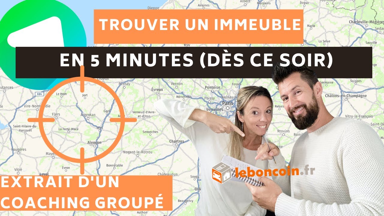 Trouver un Immeuble en 5 minutes (dès ce soir)