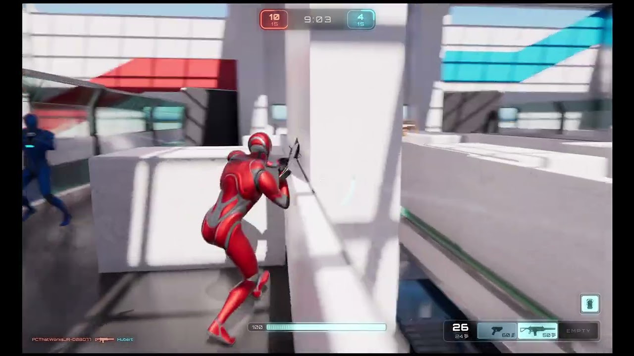 Cover Shooter AI Demo